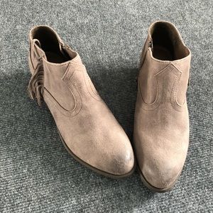 Taupe Booties